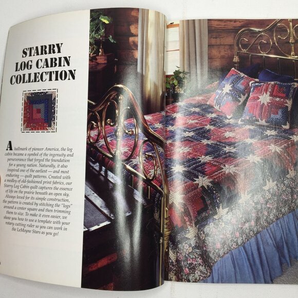 Leisure Arts Quick Method Liberty Quilts Paperback American Tradition Quilting - Picture 4 of 13